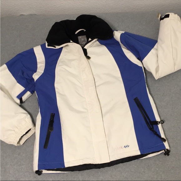 Pulse Snowboarding Ski Coat Jacket Womens Medium Hooded Outdoors Winter - Picture 1 of 11